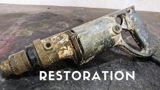 Very OLD Drilling Concrete Restoration