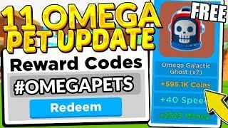 ALL 11 SECRET OMEGA PET CODES IN MAGNET SIMULATOR! *FREE PETS* Roblox