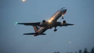 United Parcel Service (UPS) Boeing 757-200F [N404UP] Takeoff From BFI