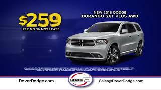 Dover Dodge Chrysler Jeep RAM FIAT - "Biggest Model Closeout Ever"