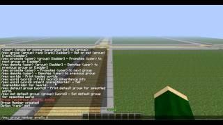 How to create groups with Permissions commands *EASIEST WAY*- PermissionsEx Minecraft