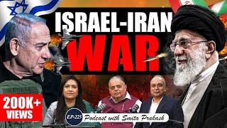 EP-225 | Israel-Iran War, 'Nuclear Option', USA Role with Lt Gen Shukla (Retd) & Lt Col Rajan (Retd)