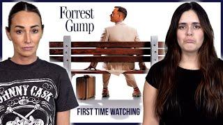 The girls get *EMOTIONAL* reacting to FORREST GUMP || Movie Reaction & Review