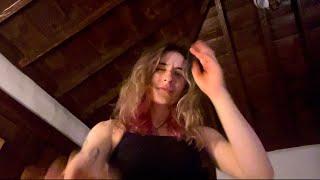 asmr - cleansing away the bad energy  + personal update :)