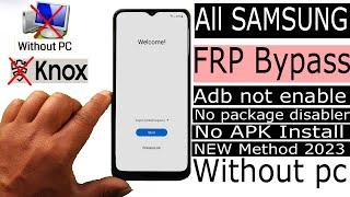 All Samsung FRP Bypass Unlock Frp Bypass 2023 Android 11 12 13 without pc