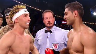 When Cocky Malignaggi Confronted Amir Khan