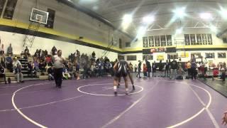 UC Wrestling Buchholz Duals 170lb vs Gainesville
