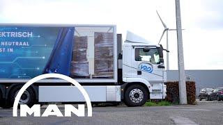 The MAN eTGM for VDR Group Belgium | MAN Trucks & Bus