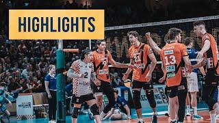 Highlights BERLIN RECYCLING Volleys vs. VfB Friedrichshafen