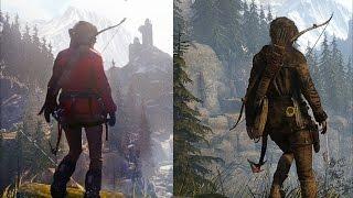 Rise of The Tomb Raider - Xbox One vs Xbox 360 Graphics  Comparison (Screenshots)