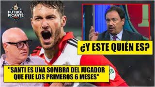 CRITICA FEO a Santiago Giménez un ex de PSV y Hugo Sánchez LE RESPONDE | Futbol Picante