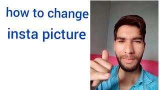 how to change Instagram pictures how change insta frofile picture ️️️️