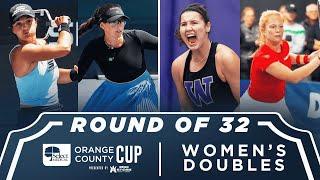 Parenteau/Rohrabacher v Weil/Rives Palau at the Select Medical Orange County Cup