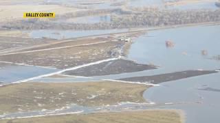 Milk River ice jam breaks after severe Valley County flooding