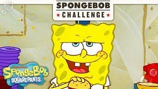 Play All the Challenge Games | SpongeBob