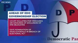 WATCH: Court Nullifies PDP Governorship Primaries In Edo