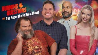 The Super Mario Bros. Movie Cast Answers Burning Questions | IMDb