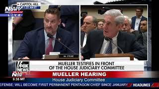 FBI DIRECTOR INTERVIEW: Greg Steube GRILLS Mueller On Interviewing with Trump