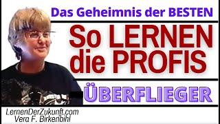 Die PROFI Strategie zum LERNEN - Das Geheimnis der BESTEN | Vera F. Birkenbihl Lernen der Zukunft