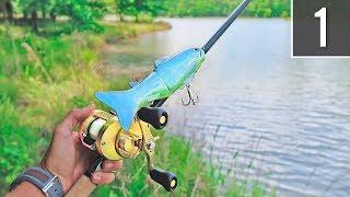 Fishing BIG Swimbaits for DOUBLE DIGIT Bass Ep.1