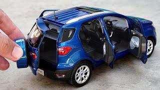 Unboxing of Ford EcoSport 1:18 Scale Diecast Model - Adult Hobbies