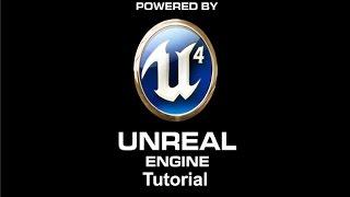 Unreal Engine 4 Door and Switch blueprint tutorial part 1