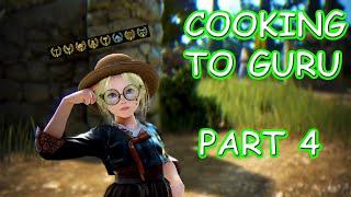 BDO Cooking Part 4 - From Beginner 0 To Guru Hero! Organizing, Profiting, Shopping lists, Efficiency