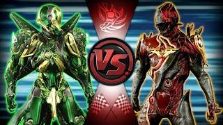 Gauss vs Volt: 500m Race - Who's The Faster Warframe?