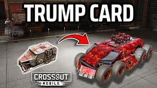 High Risk, High Reward! • Trump Card Cabin • Crossout Mobile