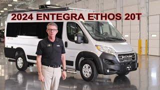 2024 Entegra Ethos 20T: Luxury Class B RV Tour #VanLife Ready  Modern Design  Off-Grid Living RV