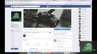 How to Post (as a Facebook Page Admin)