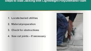 Webinar   Slab Lift and Soil Stabilization