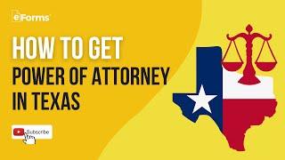 How to Get Power of Attorney in Texas - Signing Requirements - EXPLAINED