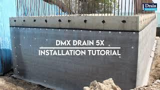 DMX Drain 5X Installation Tutorial