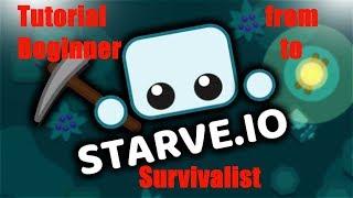 STARVE.IO SURVIVAL GUIDE. COMPLETE BEGINNER TO SURVIVALIST