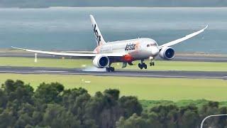 787 Gear Fails On Takeoff