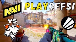 QUARTER-FINAL! Virtus.pro vs NAVI - HIGHLIGHTS - IEM Rio 2024 | CS2