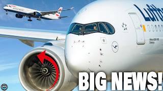 Airbus Just Revealed A350 HUGE Upgrade that Terrified Boeing! Here's Why