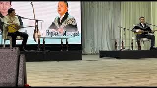 ЖАҢА АЙТЫС.  НҰРМАТ МАНСҰРОВ ПЕН РАУАН ХАЙДАРОВ