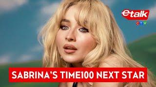 Sabrina Carpenter is TIME100 Next STAR | News