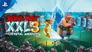 Asterix & Obelix XXL 3: The Crystal Menhir | Launch Trailer | PS4