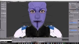 XPS/Blender Mass Effect OC Tutorial