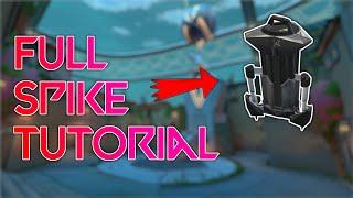 How To EQUIP, PLANT, DEFUSE and DROP The SPIKE in Valorant (Keys) | Tutorial