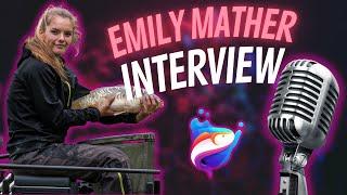 The Most Honest Interview In Fishing EVER - Emily Mather 2024. ️