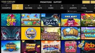 Gold Fortune Casino Video Review