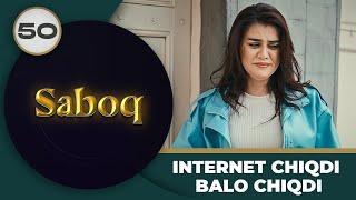 INTERNET CHIQDI BALO CHIQDI "Saboq" 50-qism