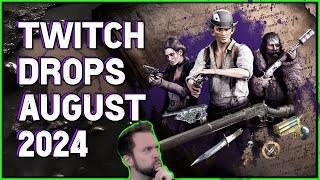 NEW HUNT TWITCH DROPS - AUGUST 2024 - Everything you need to know