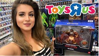  Shop with me at this STOCKED FULL Toys R Us! MOTU, TMNT, JURASSIC WORLD, DC MULTIVERSE