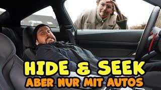 Hide and Seek, ABER NUR MIT AUTOS  Wer kann sich besser mit Autos verstecken?