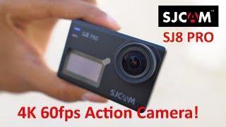 Sjcam SJ8 Pro Action Camera Unboxing with 4K 60fps Video Samples!